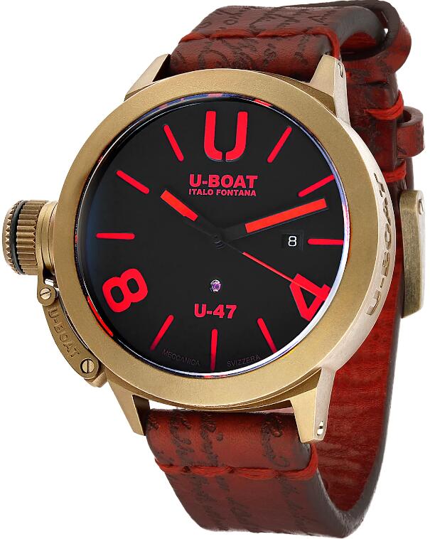 Review Replica U-Boat CLASSICO U-47 BRONZE LIMITED EDITION 9017 watch